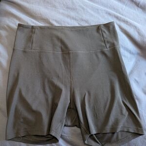 Girlfriend Collective Dark Gray Bike Shorts
